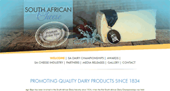 Desktop Screenshot of cheesesa.co.za